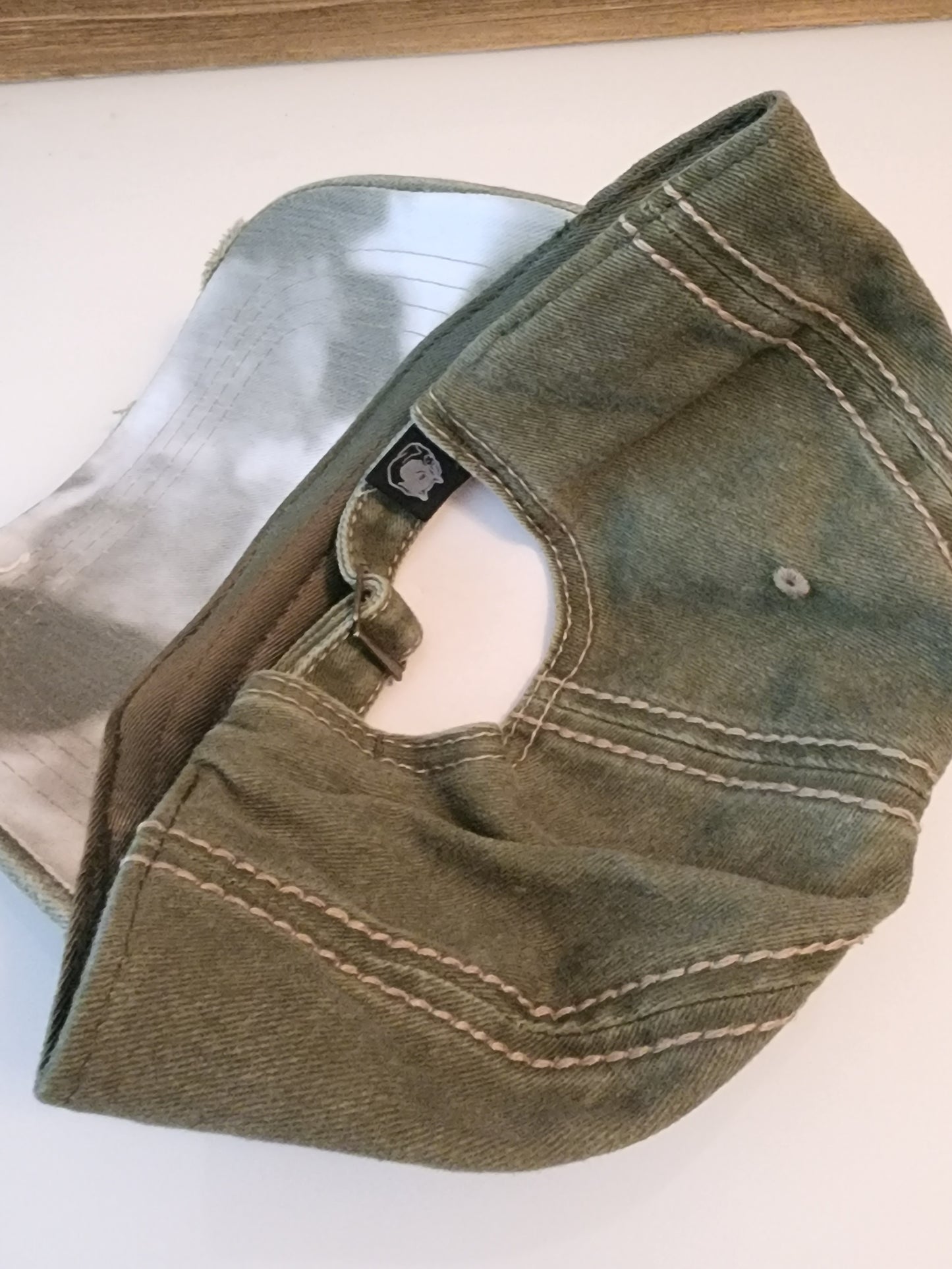 Vintage Hat "Dog Mom"