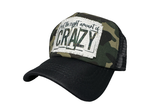 Camo Trucker Hat
