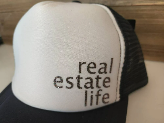 Trucker Hat "Real Estate Life"