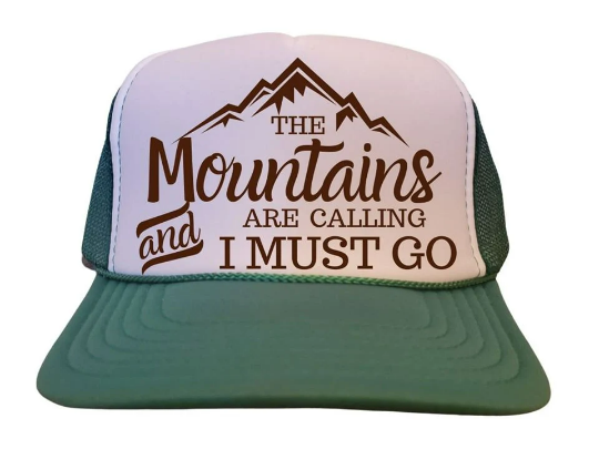 Truck Hat "Mountainology"