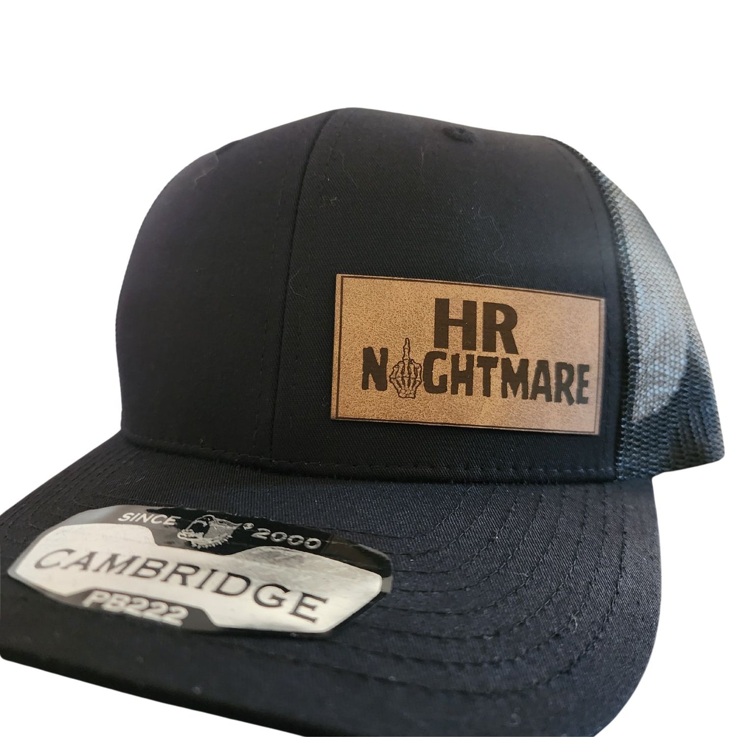 Traditional Baseball Cap with HR (Human Resource) Nightmare
