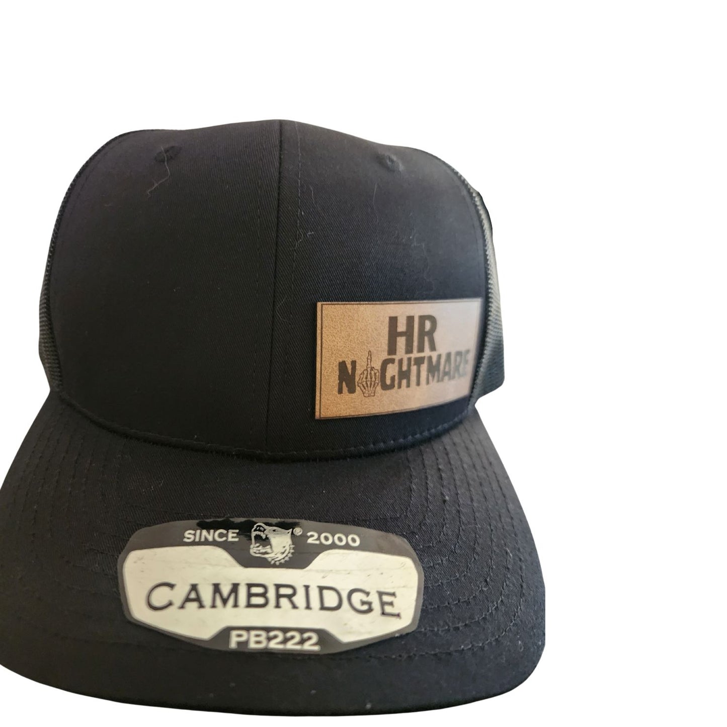 Traditional Baseball Cap with HR (Human Resource) Nightmare