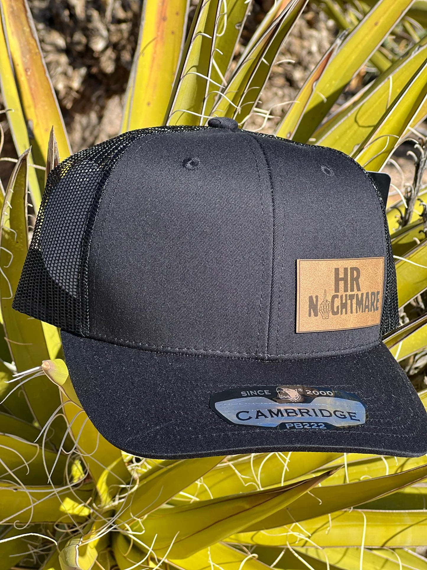 Traditional Baseball Cap with HR (Human Resource) Nightmare