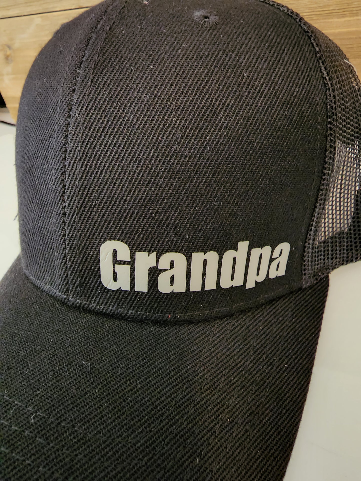 Dad hat "Grandpa"