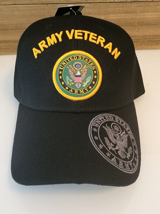 Army Veteran Hat