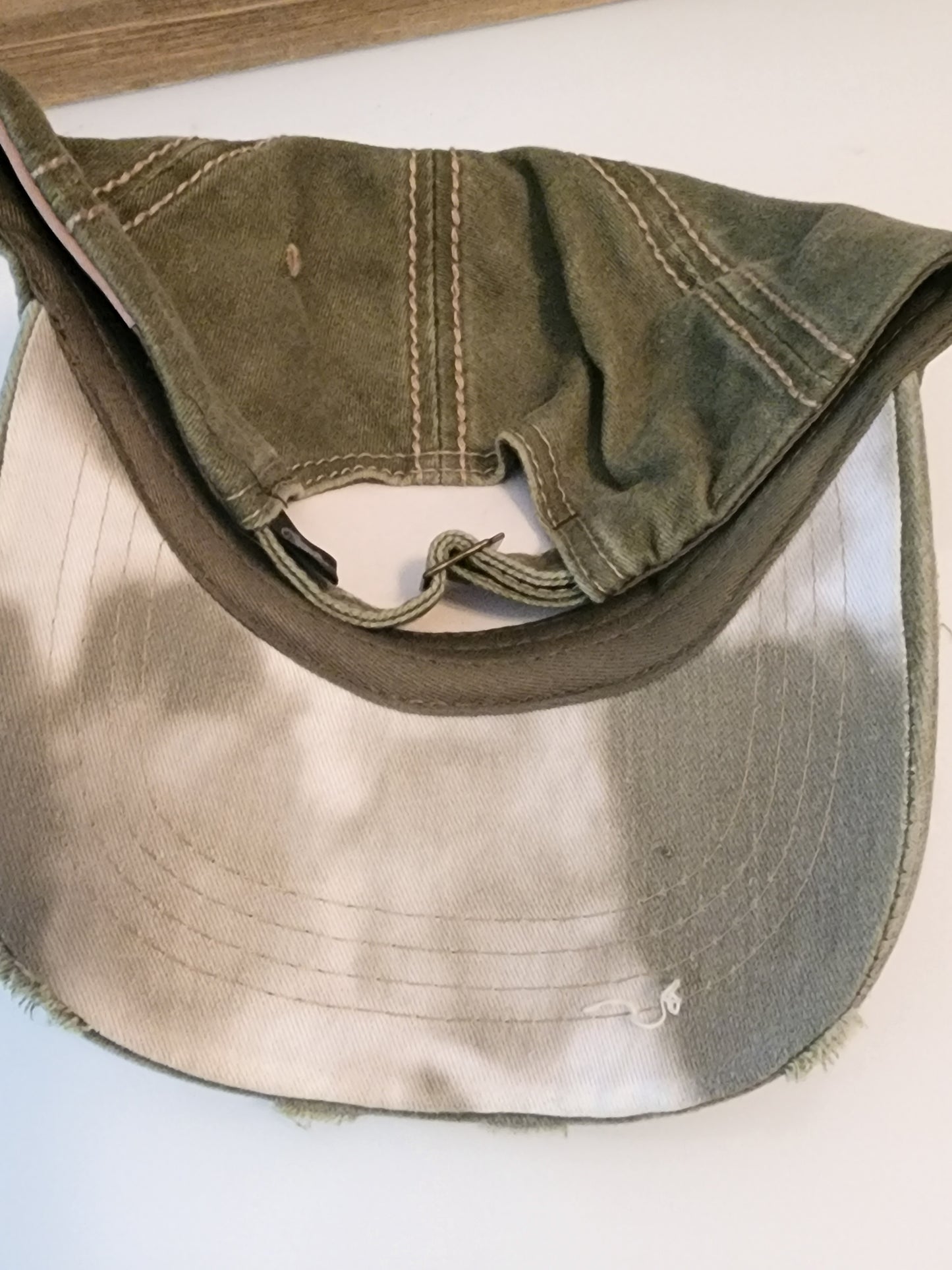 Vintage Hat "Dog Mom"