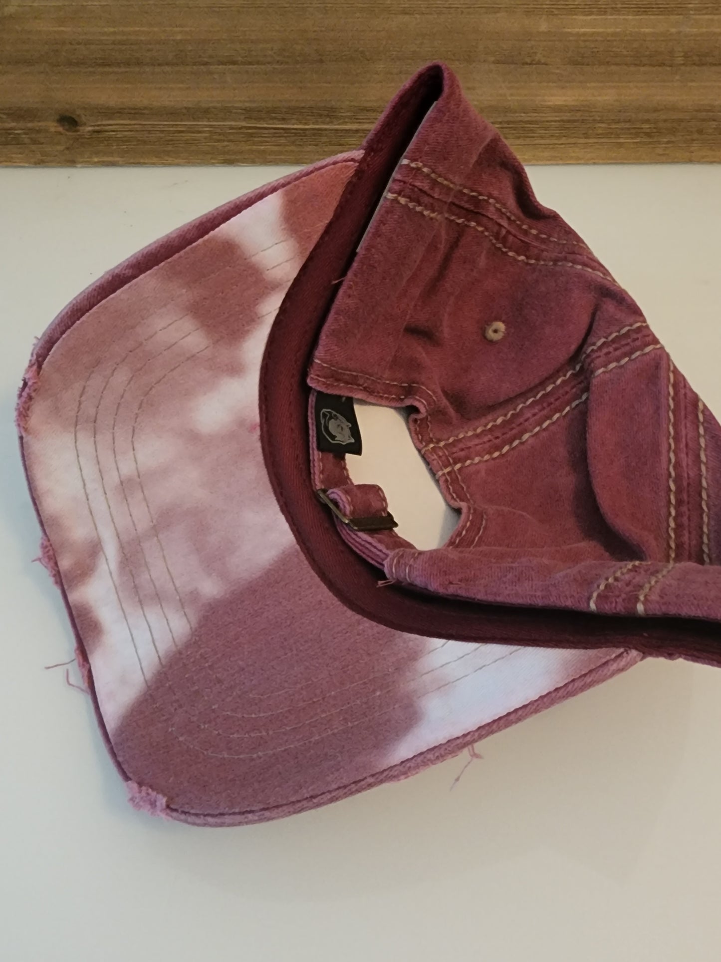 Vintage Hat "Happy Camper"