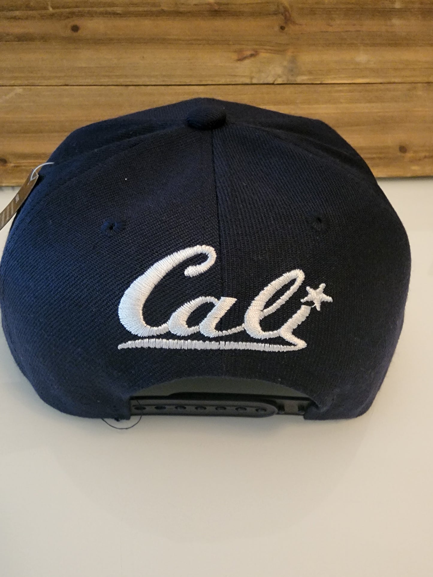 Flat Bill Trucker Hat "CALI"