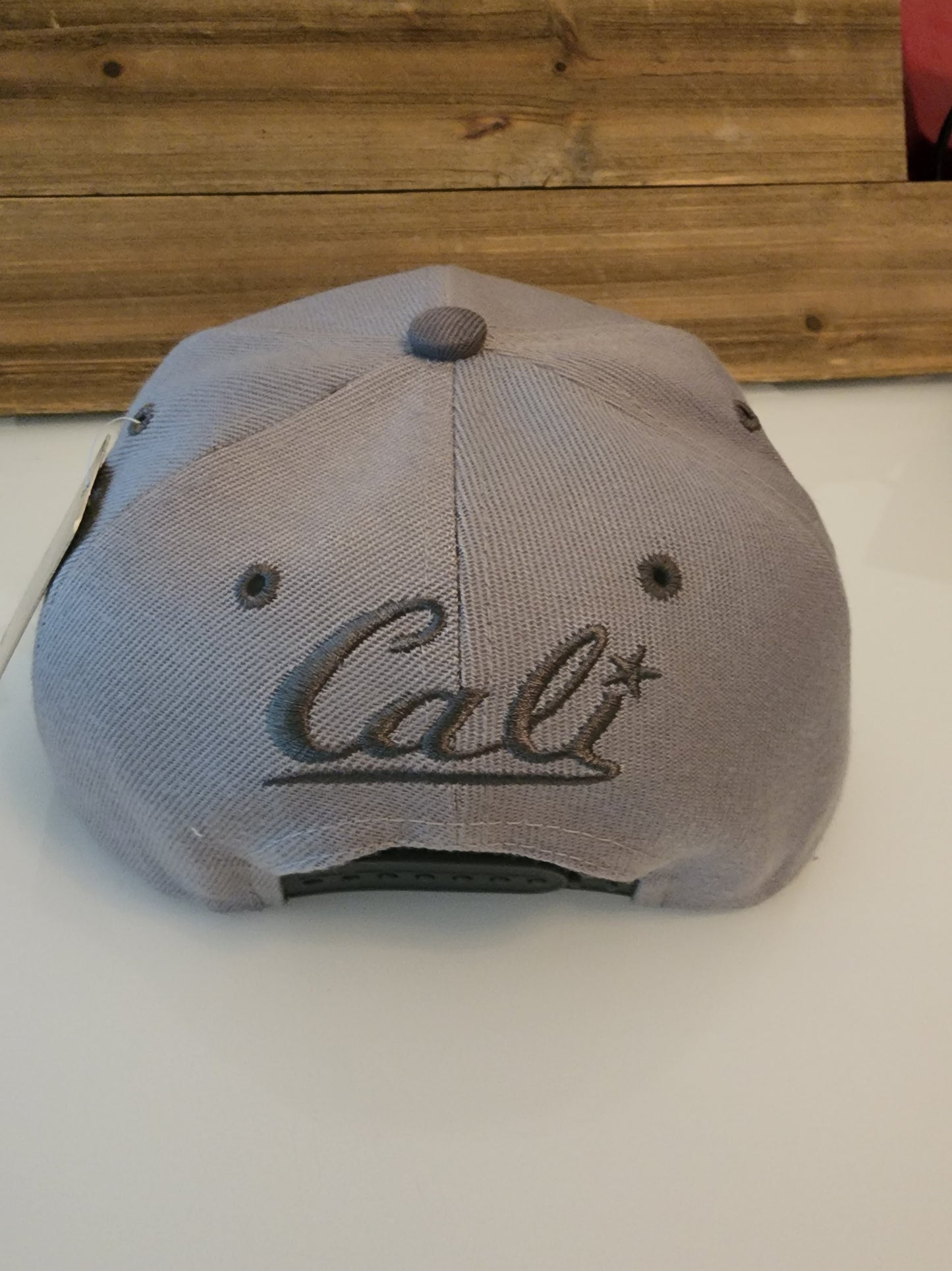 Flat Bill Trucker Hat "CALI"