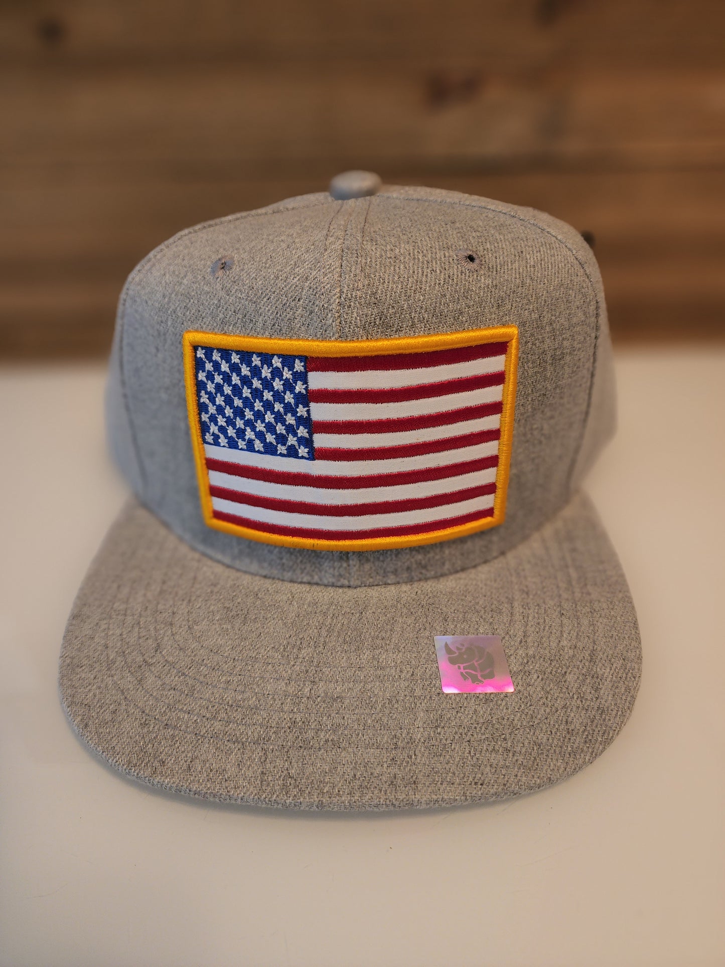 Hat -flat bill