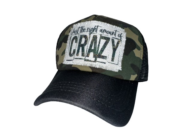 Camo Trucker Hat