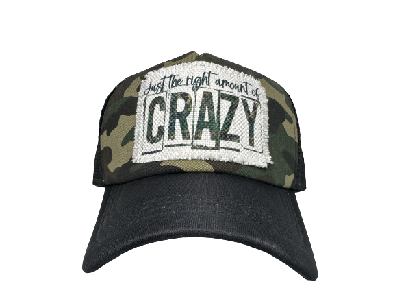 Camo Trucker Hat
