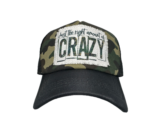 Camo Trucker Hat