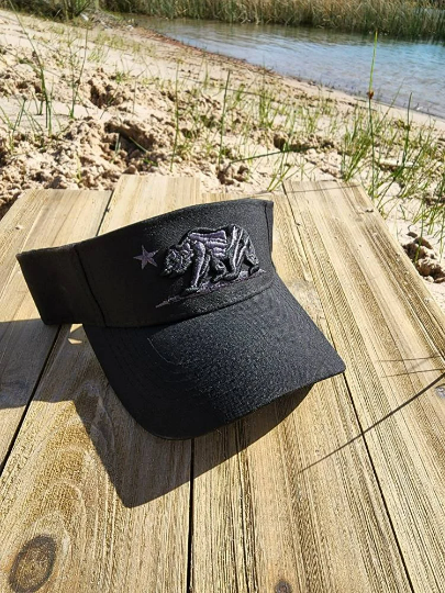 Visor "California Bear"