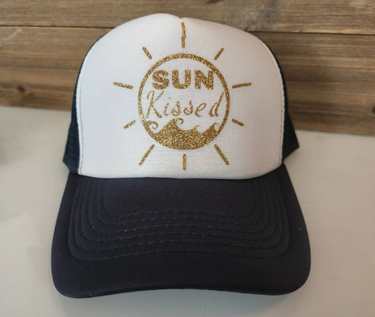 Trucker Hat "Sun Kissed"