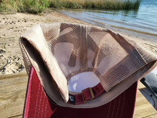 Vintage Hat "Cotton Picken Blessed"