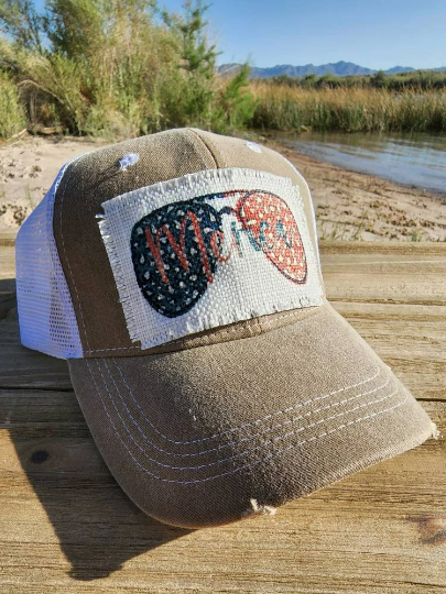 Trucker Hat "Merica"