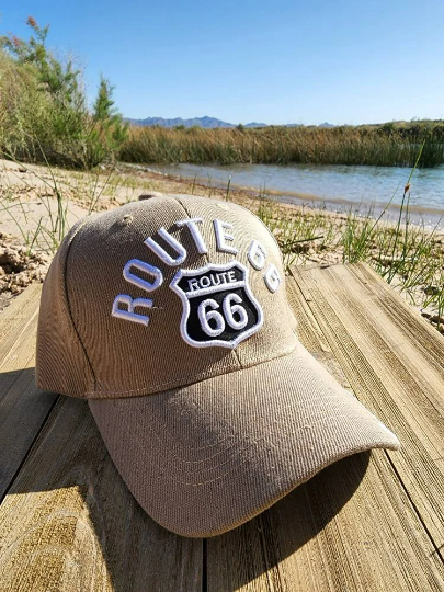 Dad Hat "Route 66"